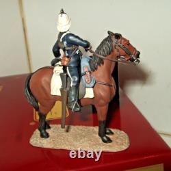 Britains 20170 Zulu War Mounted Officer Natal Carbineer No1, in 130 Scale