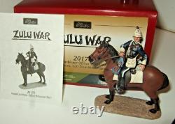 Britains 20170 Zulu War Mounted Officer Natal Carbineer No1, in 130 Scale