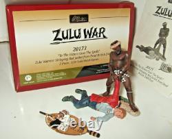 Britains 20173, Zulu Wars, To the Victor go the Spoils, Zulu Strips Red Jacket
