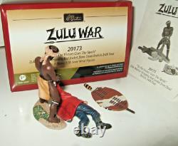 Britains 20173, Zulu Wars, To the Victor go the Spoils, Zulu Strips Red Jacket