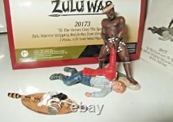Britains 20173, Zulu Wars, To the Victor go the Spoils, Zulu Strips Red Jacket