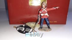 Britains 20189 Zulu wars 24th foot 132 Here They Come! 2020 boxed S740