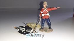 Britains 20189 Zulu wars 24th foot 132 Here They Come! 2020 boxed S740