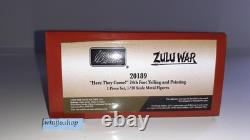 Britains 20189 Zulu wars 24th foot 132 Here They Come! 2020 boxed S740