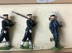 Britains 2080 British Sailors'Types of the Royal Navy' from around 1953 to 1961