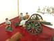 Britains 23021 Ww1 1916 British Royal Field Artillery 18 Pdr Gun & Crew In 54mm