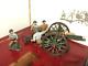 Britains 23021 Ww1 1916 British Royal Field Artillery 18 Pdr Gun & Crew In 54mm
