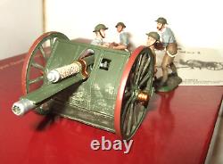 Britains 23021 WW1 1916 British Royal Field Artillery 18 Pdr Gun & Crew in 54mm