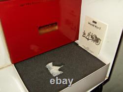 Britains 23021 WW1 1916 British Royal Field Artillery 18 Pdr Gun & Crew in 54mm