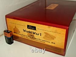 Britains 23021 WW1 1916 British Royal Field Artillery 18 Pdr Gun & Crew in 54mm