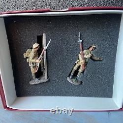 Britains 23026 British Infantry Ww1 Nco Soldier + Private With Ladder Set