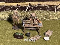 Britains 23031 1916 Regimental Aid Post Set No 1 Doctor Orderly &wounded Private