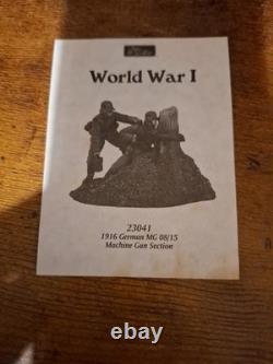 Britains 23041 1916 German Mg 08/15 Machine Gun Section