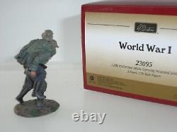 Britains 23095 German Army World War One Medic Carrying Wounded Soldier