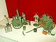 Britains 23101 Ww1, 1916-18 German Hf11 Limber, Field Kitchen & 3 Figures, 130