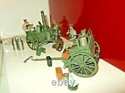 Britains 23101 WW1, 1916-18 German HF11 Limber, Field Kitchen & 3 Figures, 130