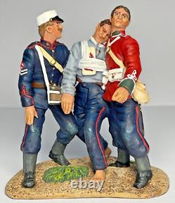 Britains 24th Foot John Williams & Corporal Miller & Patient Rorkes Drift #20110