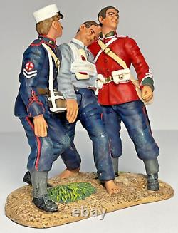 Britains 24th Foot John Williams & Corporal Miller & Patient Rorkes Drift #20110