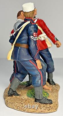 Britains 24th Foot John Williams & Corporal Miller & Patient Rorkes Drift #20110
