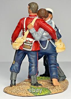 Britains 24th Foot John Williams & Corporal Miller & Patient Rorkes Drift #20110