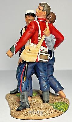 Britains 24th Foot John Williams & Corporal Miller & Patient Rorkes Drift #20110