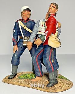 Britains 24th Foot John Williams & Corporal Miller & Patient Rorkes Drift #20110
