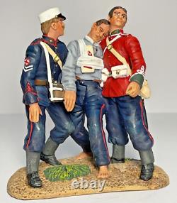 Britains 24th Foot John Williams & Corporal Miller & Patient Rorkes Drift #20110