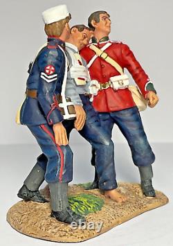 Britains 24th Foot John Williams & Corporal Miller & Patient Rorkes Drift #20110