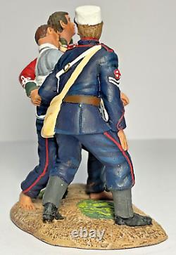 Britains 24th Foot John Williams & Corporal Miller & Patient Rorkes Drift #20110