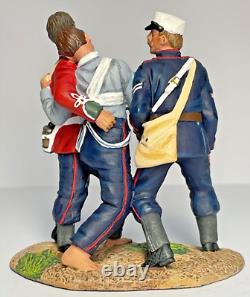Britains 24th Foot John Williams & Corporal Miller & Patient Rorkes Drift #20110