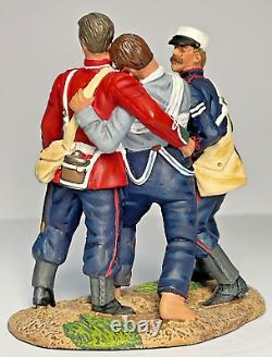 Britains 24th Foot John Williams & Corporal Miller & Patient Rorkes Drift #20110