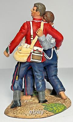 Britains 24th Foot John Williams & Corporal Miller & Patient Rorkes Drift #20110