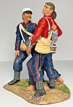 Britains 24th Foot John Williams & Corporal Miller & Patient Rorkes Drift #20110