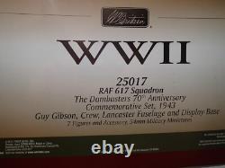 Britains 25017 RAF 617 Sqdn The Dambusters 70th Anniversary Set 1943 Ltd Ed #51