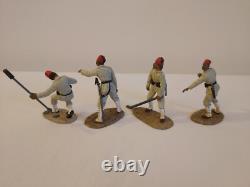 Britains 27078 Krupp Gun With Egyptian Crew 5 Piece Set