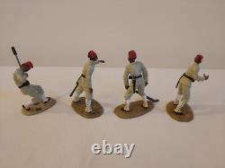 Britains 27078 Krupp Gun With Egyptian Crew 5 Piece Set