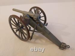 Britains 27078 Krupp Gun With Egyptian Crew 5 Piece Set