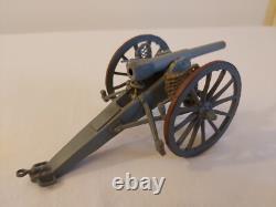 Britains 27078 Krupp Gun With Egyptian Crew 5 Piece Set