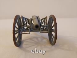 Britains 27078 Krupp Gun With Egyptian Crew 5 Piece Set