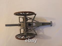 Britains 27078 Krupp Gun With Egyptian Crew 5 Piece Set