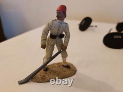 Britains 27078 Krupp Gun With Egyptian Crew 5 Piece Set