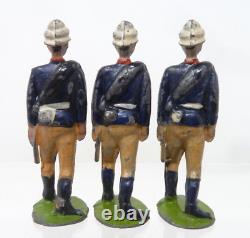 Britains 28 Lead Mountain Artillery With Mule Team & Quick Firing Gun Circa 1895