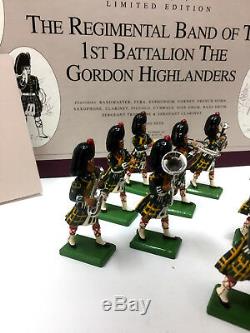 Britains 3094 The Regimental Band Of The 1st Battalion The Gordon Highlanders