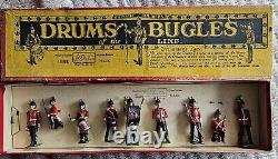 Britains #30 Drums and Bugles Lead Toy Soldiers Plus Additional