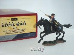 Britains 31017 Union Cavalry Brigadier General George Armstrong Custer Mounted
