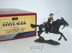 Britains 31017 Union Cavalry Brigadier General George Armstrong Custer Mounted