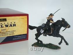 Britains 31017 Union Cavalry Brigadier General George Custer Mounted Figure