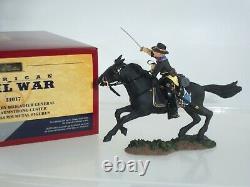 Britains 31017 Union Cavalry Brigadier General George Custer Mounted Figure
