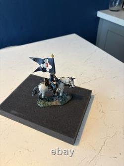 Britains 31073 the chosen ground command set 2 1st corps flagbearer mounted