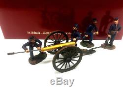 Britains 31097 Civil War Union Artillery Set #3 Make Ready 12 Pound Gun & Crew